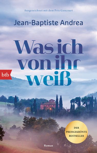 Cover von Was ich von ihr weiß
