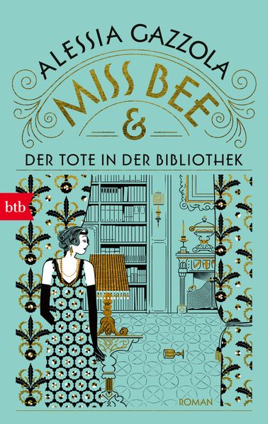 Cover von Miss Bee und der Tote in der Bibliothek