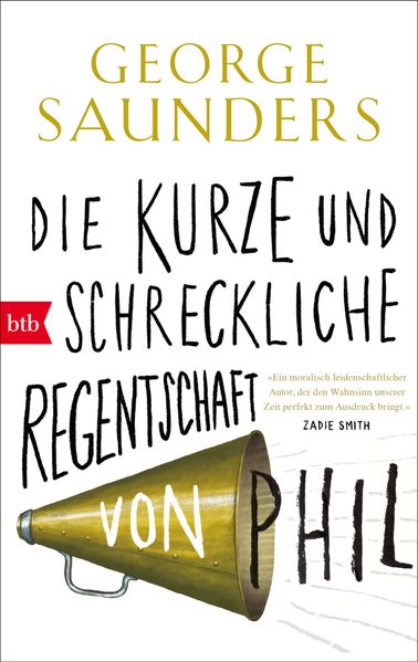 Cover von Die kurze und schreckliche Regentschaft von Phil