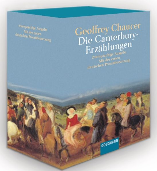 Cover von Die Canterbury-Erzählungen