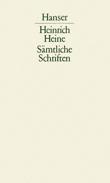 Cover von Sämtliche Schriften Band 5