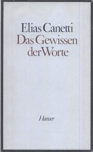 Cover von Das Gewissen der Worte ( mit Rede )
