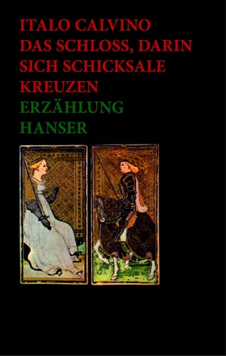 Cover von Das Schloß, darin sich Schicksale kreuzen