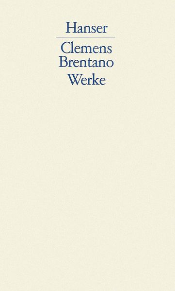 Cover von Werke