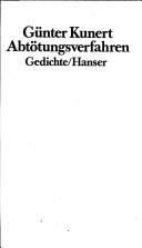 Cover von Abtötungsverfahren