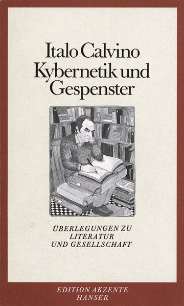 Cover von Kybernetik und Gespenster