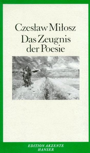 Cover von Das Zeugnis der Poesie