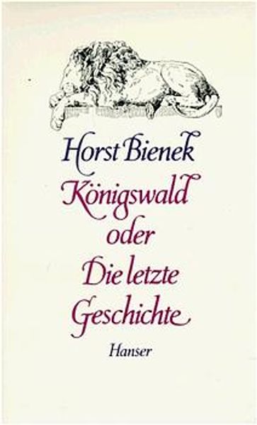 Cover von Königswald oder Die letzte Geschichte