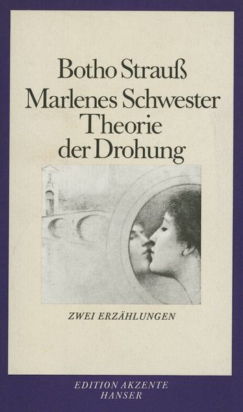 Cover von Marlenes Schwester. Theorie der Drohung