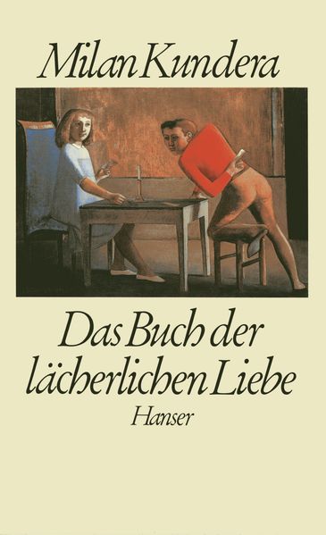Cover von Das Buch der lächerlichen Liebe