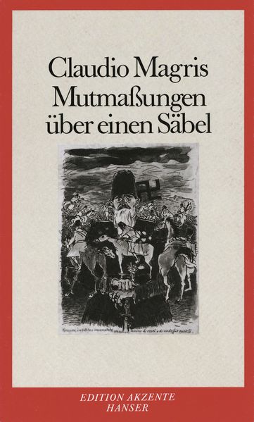 Cover von Mutmaßungen über einen Säbel