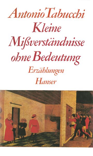 Cover von Kleine Mißverständnisse ohne Bedeutung
