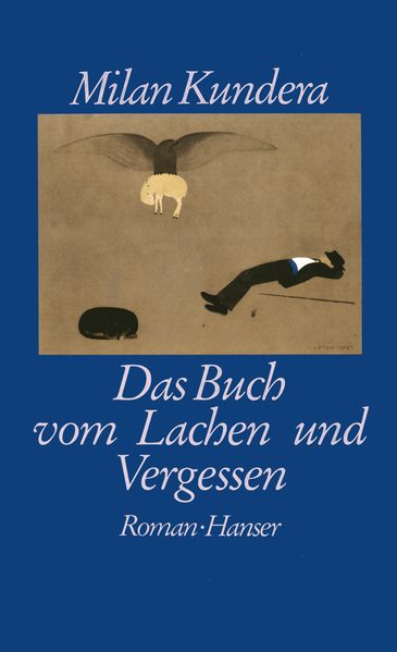 Cover von Das Buch vom Lachen und Vergessen