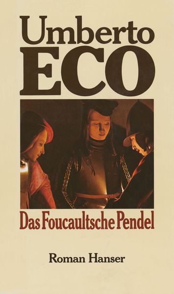 Cover von Das Foucaultsche Pendel