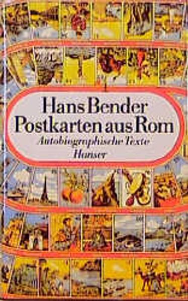 Cover von Postkarten aus Rom