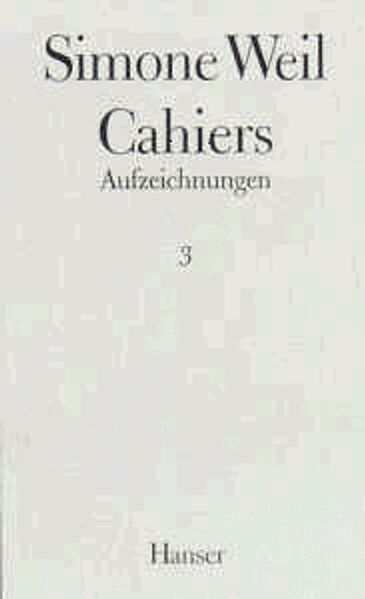 Cover von Cahiers 3