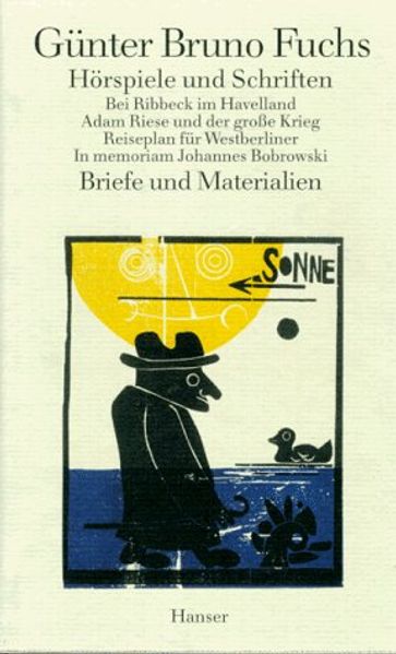Cover von Band 3: Hörspiele und Briefe