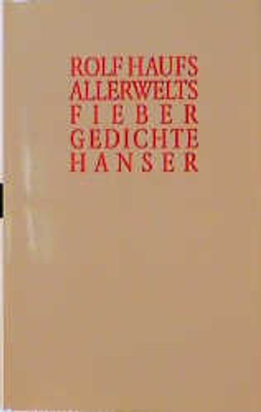 Cover von Allerweltsfieber