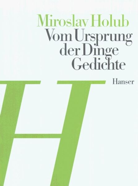 Cover von Vom Ursprung der Dinge