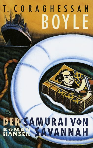 Cover von Der Samurai von Savannah