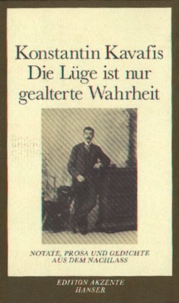 Cover von Die Lüge ist nur gealterte Wahrheit