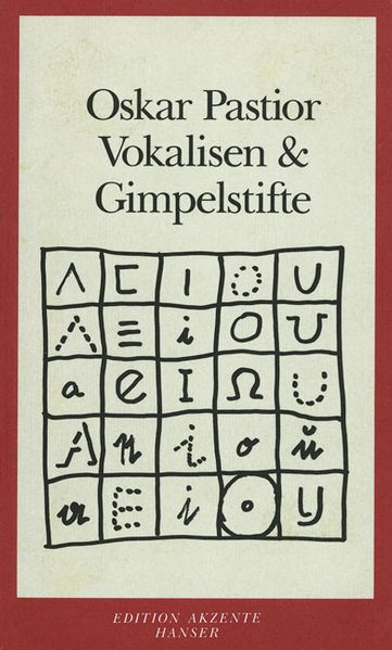 Cover von Vokalisen & Gimpelstifte