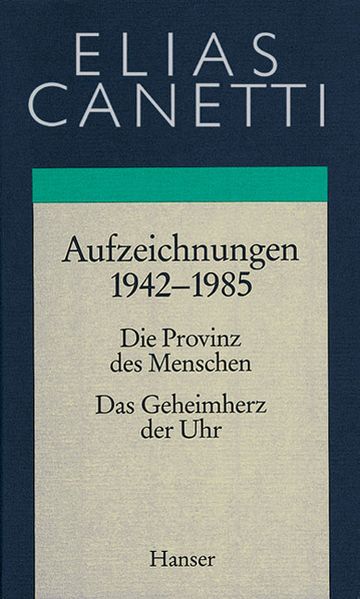 Cover von Gesammelte Werke Band 4: Aufzeichnungen 1942-1985
