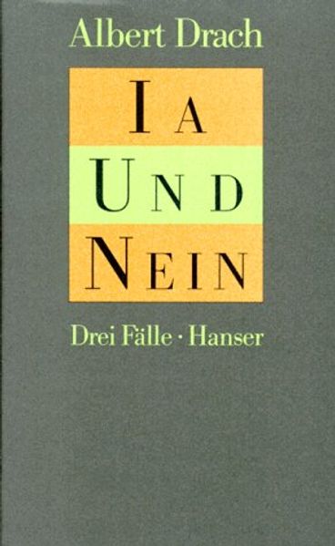 Cover von Ia und Nein