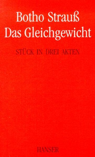 Cover von Das Gleichgewicht
