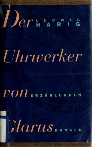 Cover von Der Uhrwerker von Glarus