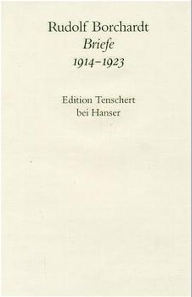 Cover von Gesammelte Briefe