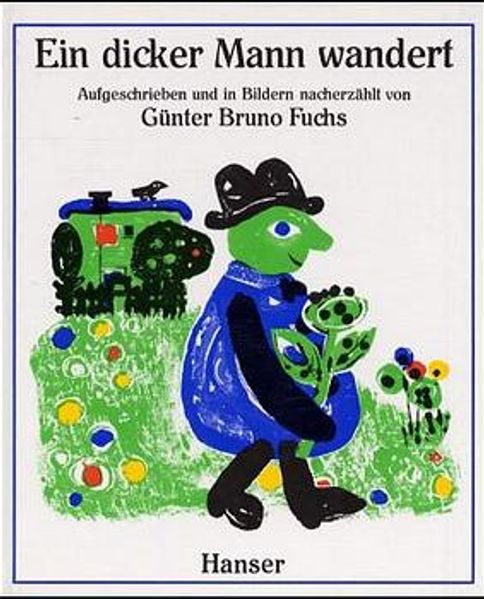 Cover von Ein dicker Mann wandert