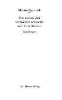 Cover von Von einem, der verzweifelt versucht, sich zu verlieben