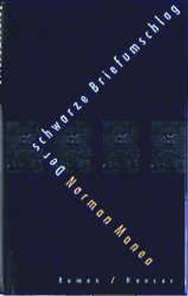 Cover von Der schwarze Briefumschlag