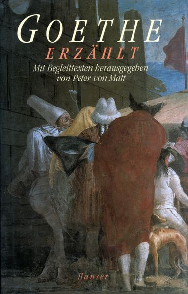 Cover von Goethe erzählt