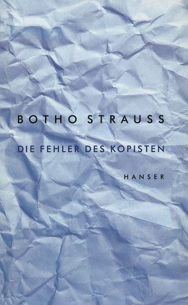 Cover von Die Fehler des Kopisten