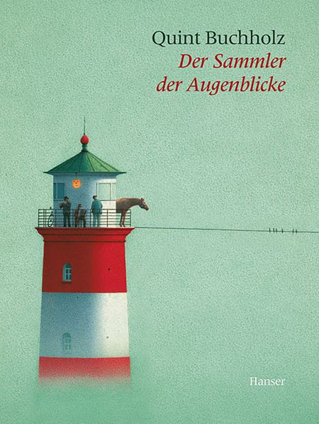 Cover von Der Sammler der Augenblicke