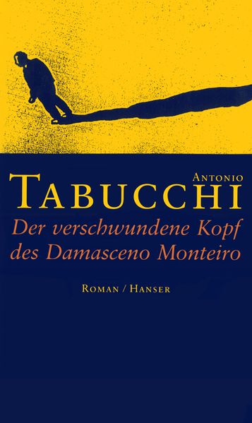 Cover von Der verschwundene Kopf des Damasceno Monteiro
