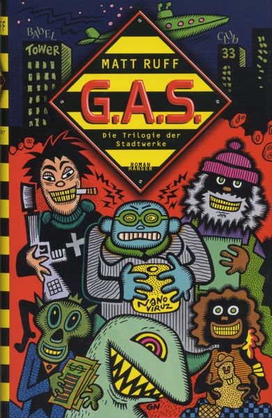 Cover von G.A.S.