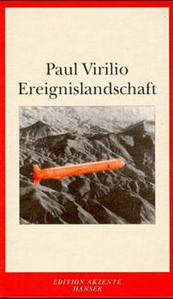 Cover von Ereignislandschaft