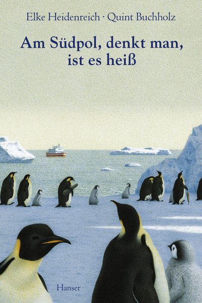 Cover von Am Südpol, denkt man, ist es heiß