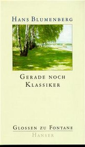 Cover von Gerade noch Klassiker