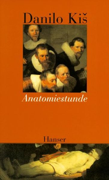 Cover von Anatomiestunde