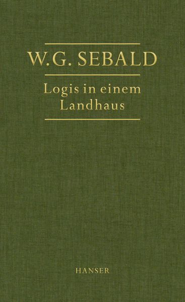 Cover von Logis in einem Landhaus