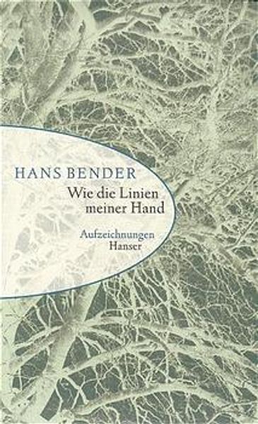Cover von Wie die Linien in meiner Hand.