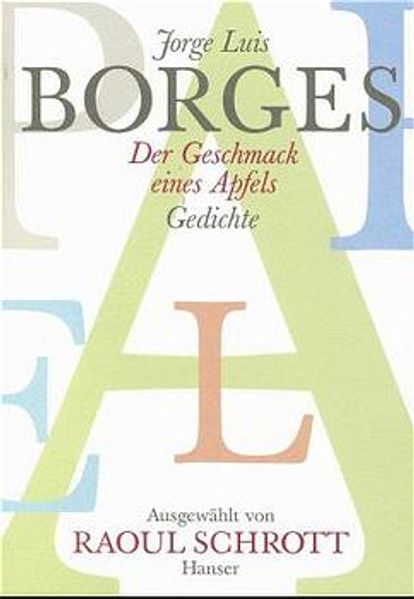 Cover von Der Geschmack eines Apfels