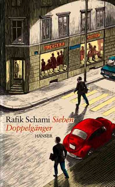 Cover von Sieben Doppelgänger
