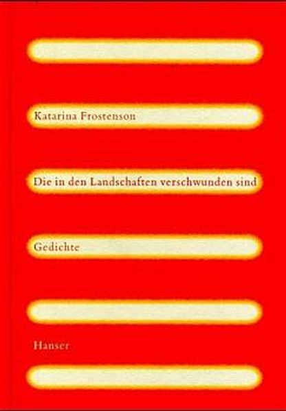 Cover von Die in den Landschaften verschwunden sind