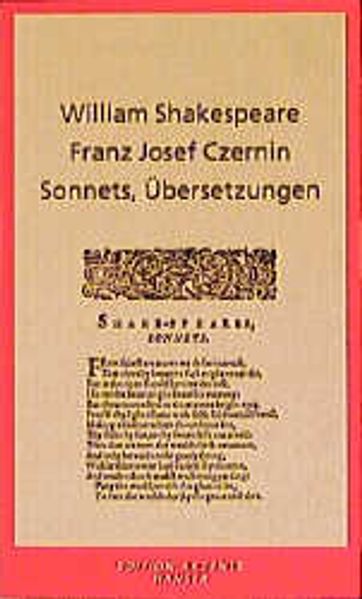 Cover von Sonnets, Übersetzungen