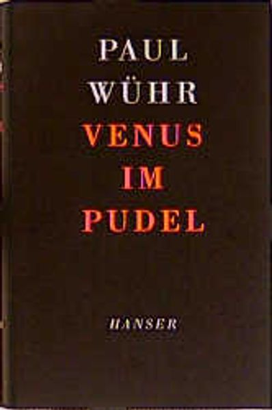 Cover von Venus im Pudel